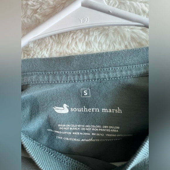 Kids Southern Marsh Adult Small T-Shirt - Picture 2 of 3